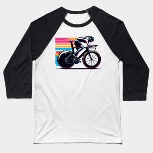 Time trial bicycle Baseball T-Shirt